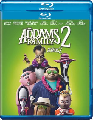 Image of Addams Family 2, The Blu-ray boxart
