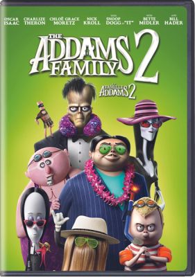 Image of Addams Family 2, The DVD boxart