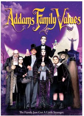 Image of Addams Family Values DVD boxart