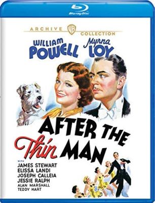 Image of After the Thin Man Blu-ray  boxart