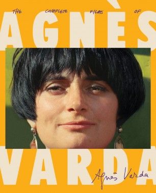 Image of Agnes Varda: The Complete Films Criterion Blu-ray boxart
