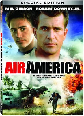 Image of Air America DVD boxart
