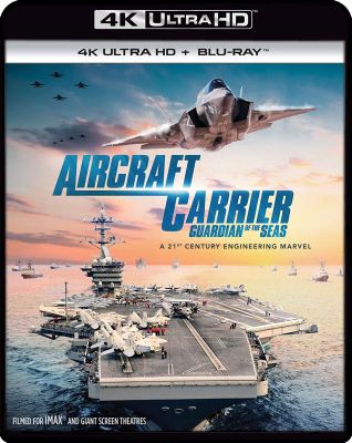 Image of Aircraft Carrier: Guardian of the Seas 4K boxart