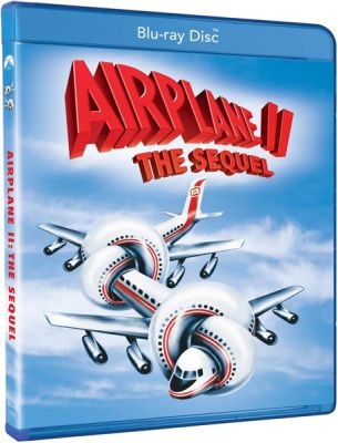 Image of Airplane II  Blu-ray boxart