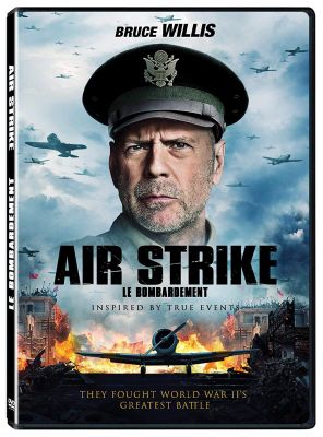 Image of Air Strike  DVD boxart