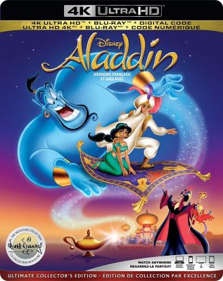 Image of Aladdin (1992) 4K boxart