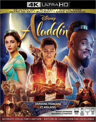 Image of Aladdin (2019) 4K boxart