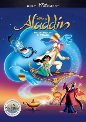 Image of Aladdin (1992) DVD boxart