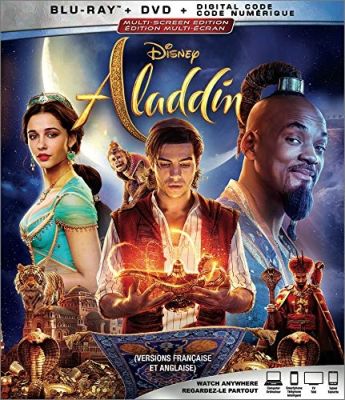 Image of Aladdin (2019) Blu-ray boxart