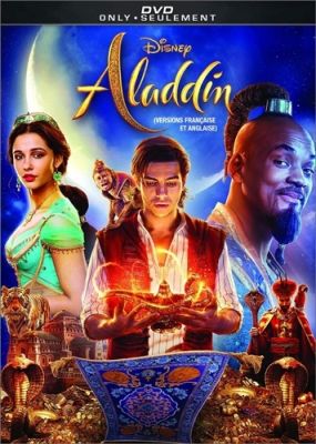 Image of Aladdin (2019) DVD boxart