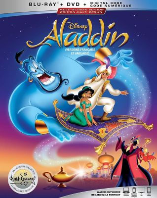 Image of Aladdin (1992) Blu-ray boxart