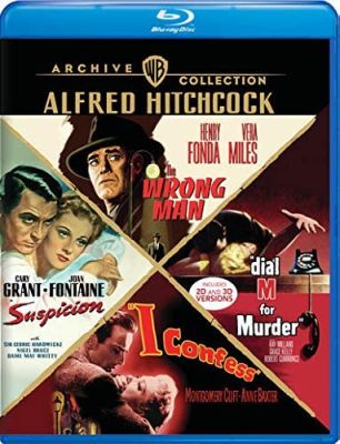 Image of 4-Film Collection: Alfred Hitchcock     Blu-ray  boxart