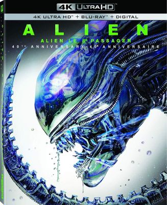 Image of Alien 4K boxart