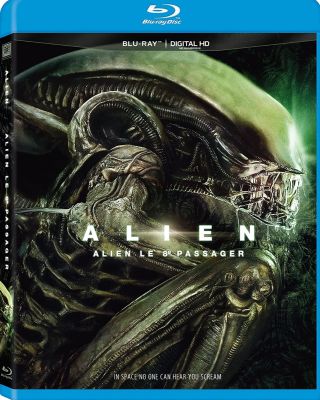 Image of Alien Blu-ray boxart