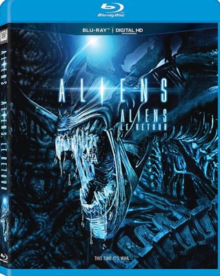 Image of Aliens Blu-ray boxart