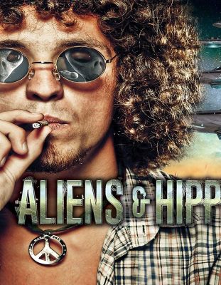 Image of Aliens & Hippies DVD boxart