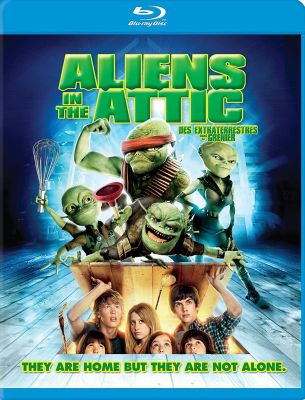 Image of Aliens In The Attic Blu-ray boxart