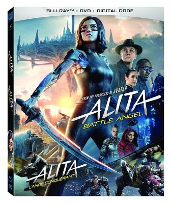 Image of Alita: Battle Angel Blu-ray boxart