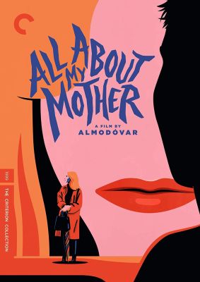 Image of All About My Mother Criterion DVD boxart