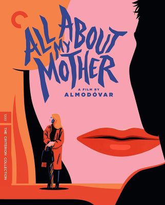 Image of All About My Mother Criterion Blu-ray boxart