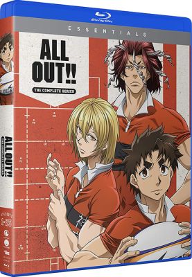 Image of ALL OUT!! - Complete Series  BLU-RAY boxart