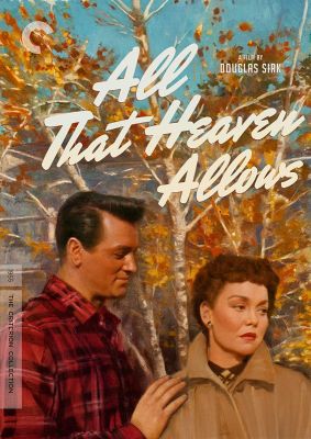 Image of All That Heaven Allows Criterion DVD boxart