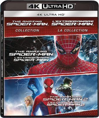 Image of Amazing Spider-Man 2/ Amazing Spiderman 4K boxart