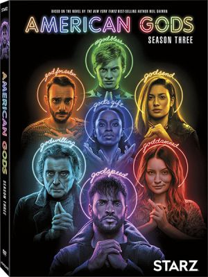Image of AMERICAN GODS: SEASON 3 DVD boxart