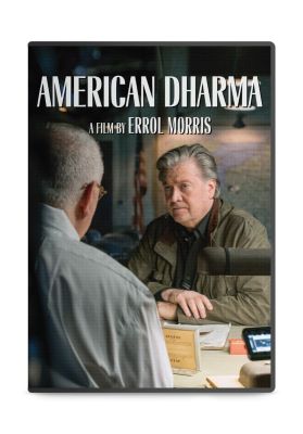 Image of American Dharma DVD boxart