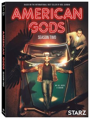 Image of American Gods: Season 2 DVD boxart