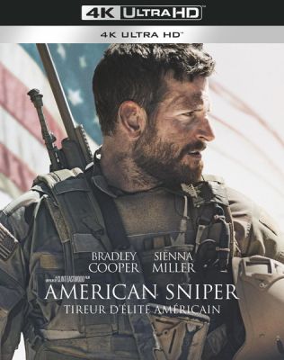 Image of American Sniper 4K boxart