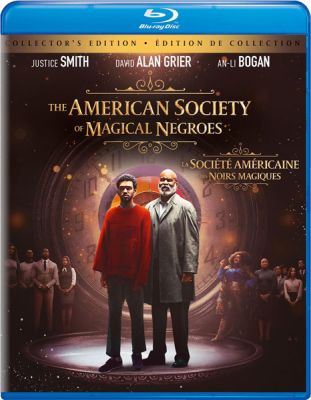 Image of American Society of Magical Negroes, The Blu-Ray boxart