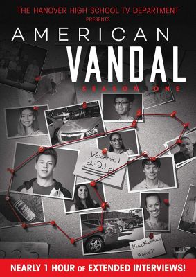 Image of American Vandal: Season 1  DVD boxart