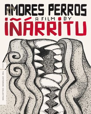 Image of Amores Perros Criterion Blu-ray boxart