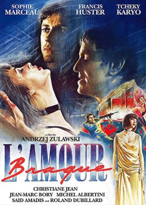 Image of L'Amour Braque -aka- Mad Love Kino Lorber DVD boxart