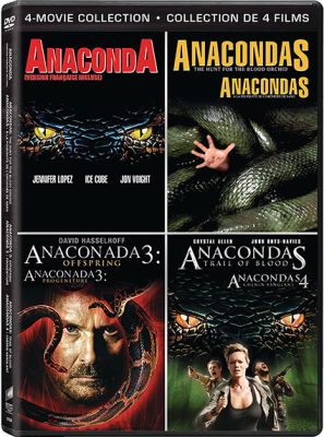 Image of Anaconda: Multi-Feature DVD boxart