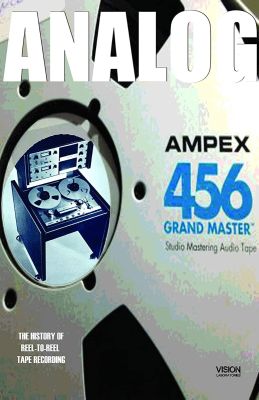 Image of Analog: The Art & History of Reel-To-Reel Recordings DVD boxart