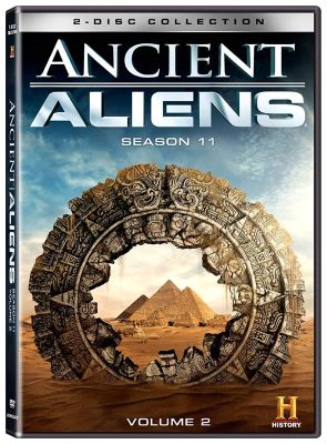 Image of Ancient Aliens: Season 11 Vol 2 DVD boxart