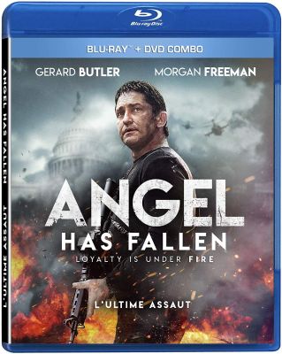 Image of Angel Has Fallen  Blu-ray boxart
