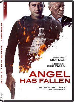 Image of Angel Has Fallen  DVD boxart