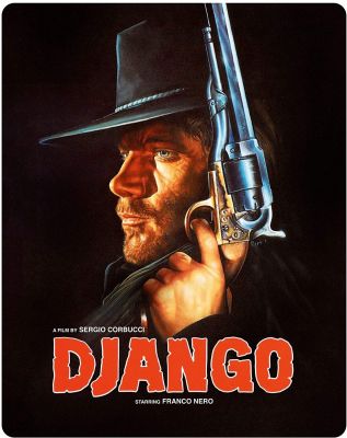 Image of Django + Texas, Adios Arrow Films Blu-ray boxart