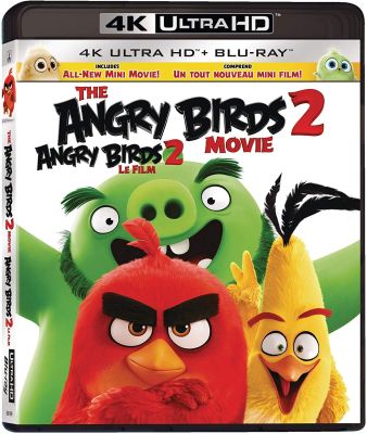 Image of Angry Birds Movie 2 Blu-ray boxart