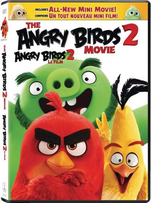 Image of Angry Birds Movie 2 DVD boxart