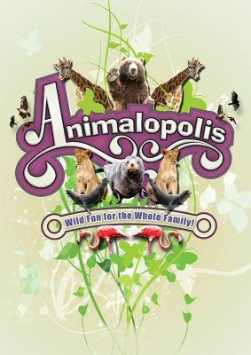 Image of Animalopolis DVD boxart