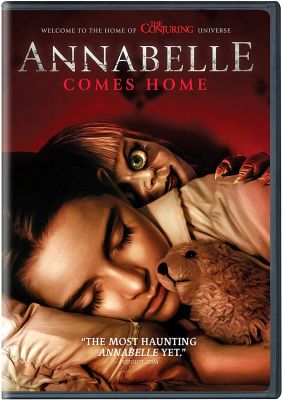 Image of Annabelle: Comes Home DVD boxart