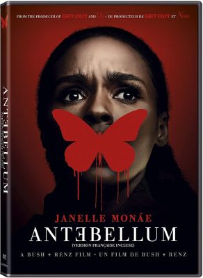 Image of Antebellum DVD boxart