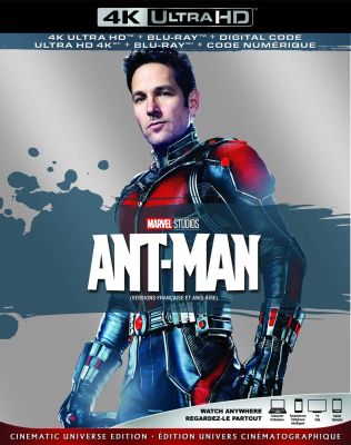 Image of Ant-Man 4K boxart