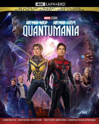 Image of Ant-Man and the Wasp: Quantumania 4K boxart
