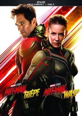 Image of Ant-Man and The Wasp DVD boxart
