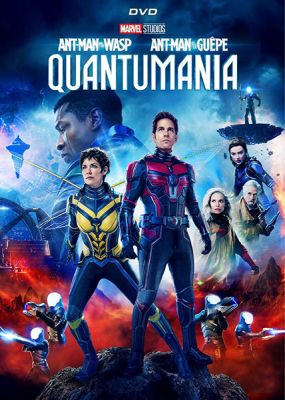 Image of Ant-Man and the Wasp: Quantumania DVD boxart